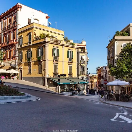 Apartmán Mch-marina Charming House Cagliari